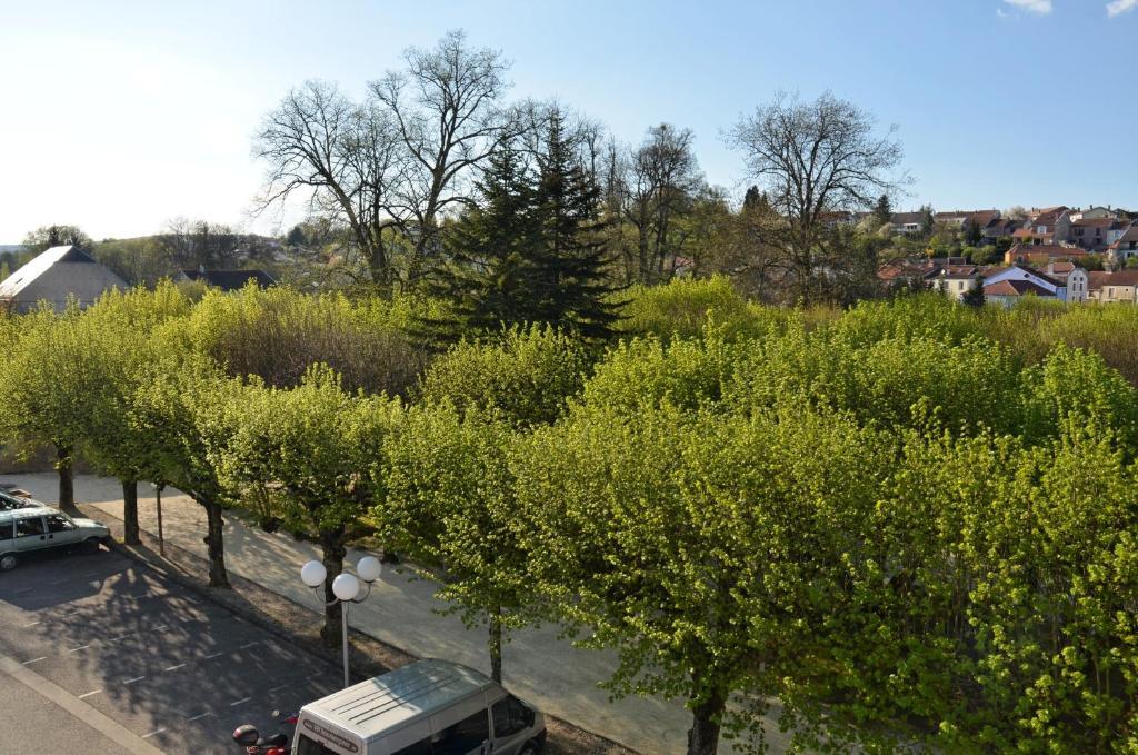Hôtel et Studios d'Orfeuil Bourbonne-les-Bains Quarto foto