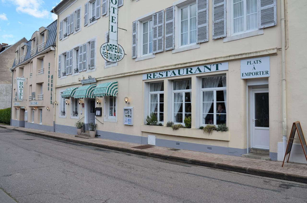 Hôtel et Studios d'Orfeuil Bourbonne-les-Bains Exterior foto