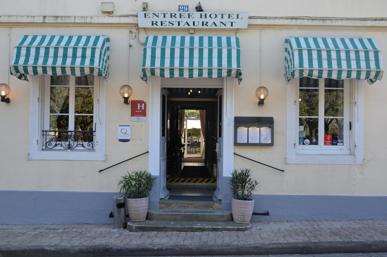 Hôtel et Studios d'Orfeuil Bourbonne-les-Bains Exterior foto