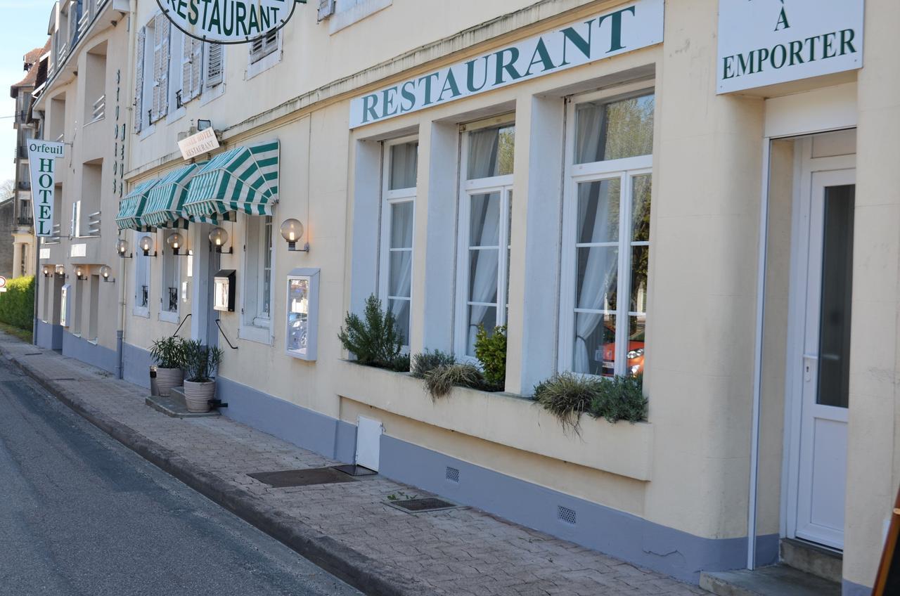 Hôtel et Studios d'Orfeuil Bourbonne-les-Bains Exterior foto