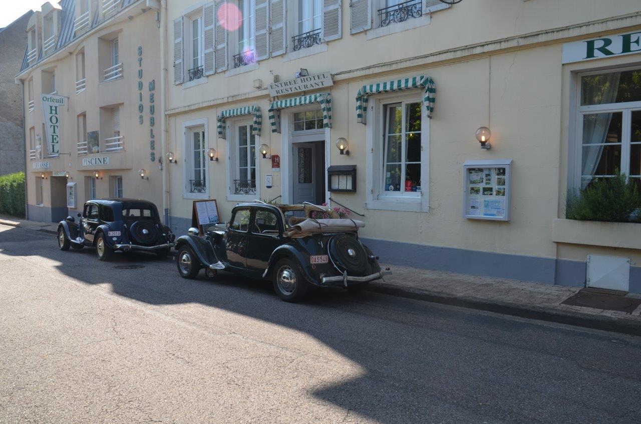 Hôtel et Studios d'Orfeuil Bourbonne-les-Bains Exterior foto