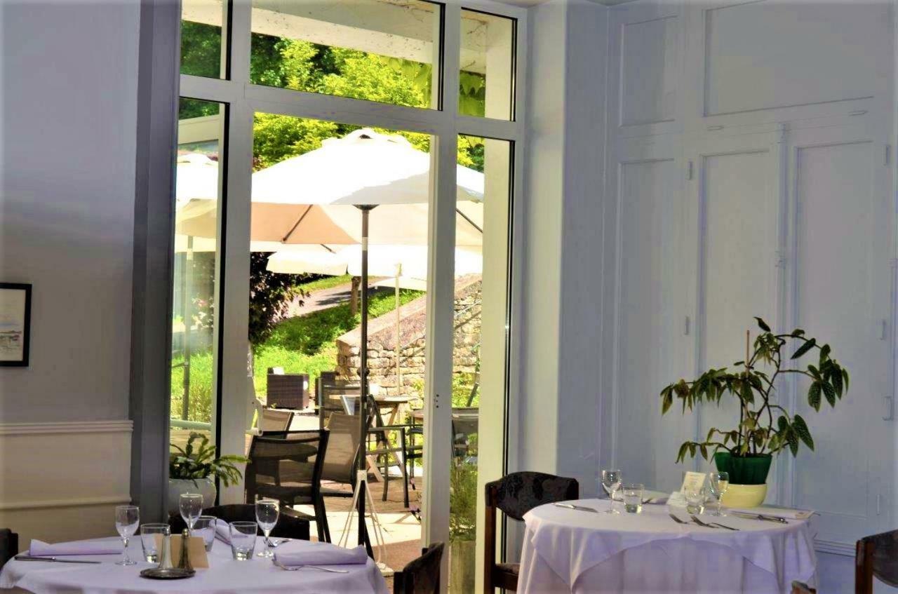 Hôtel et Studios d'Orfeuil Bourbonne-les-Bains Exterior foto