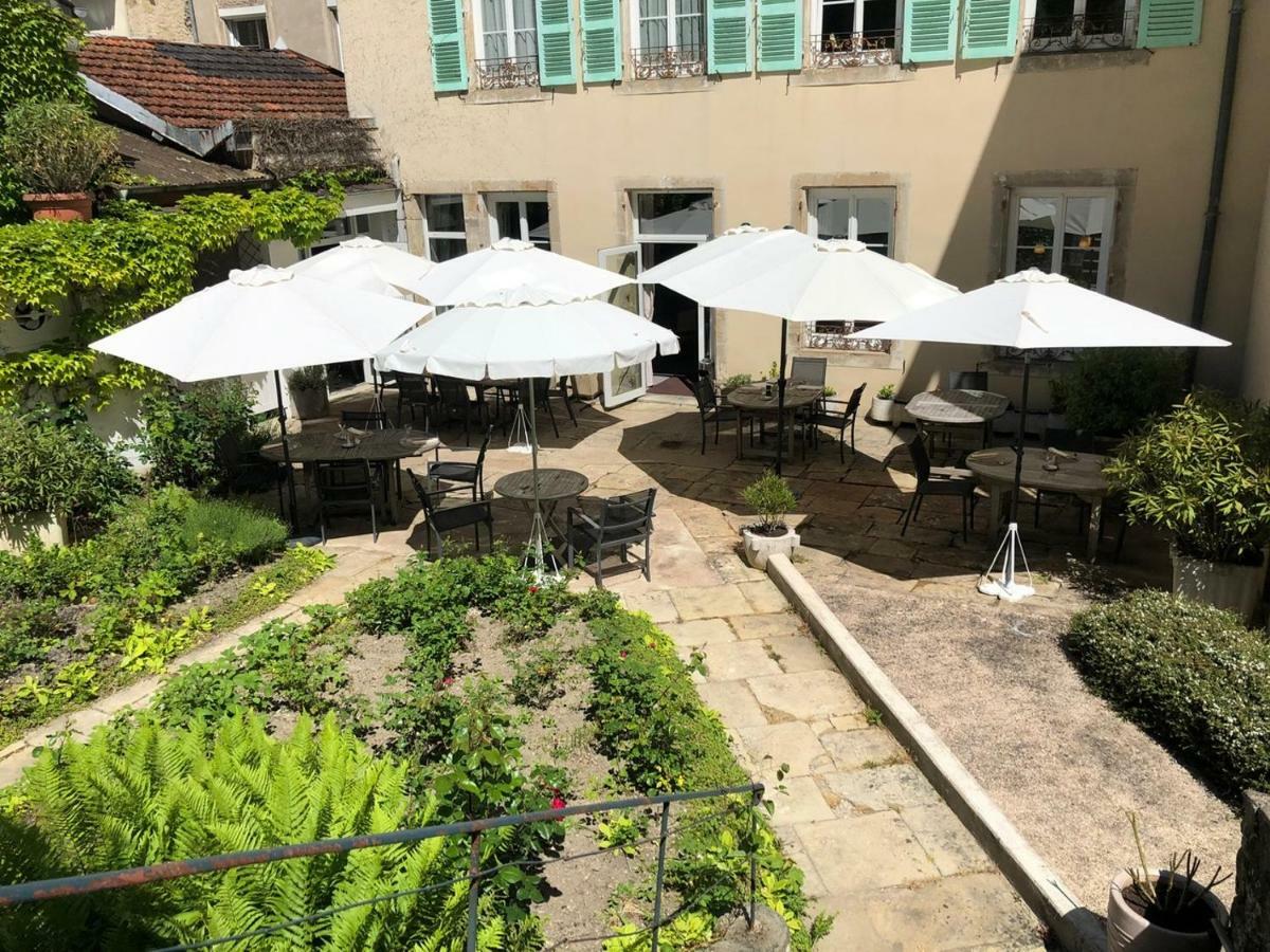 Hôtel et Studios d'Orfeuil Bourbonne-les-Bains Exterior foto